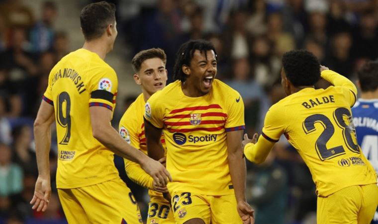 Barcelona 4 hafta kala La Liga'da ipi göğüsledi