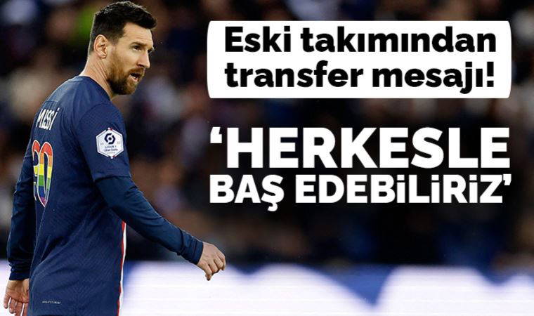 Barcelona'dan Lionel Messi'ye açık kapı!