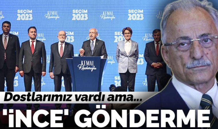 Murat Karayalçın'dan seçim değerlendirmesi: Muharrem İnce'yi işaret etti