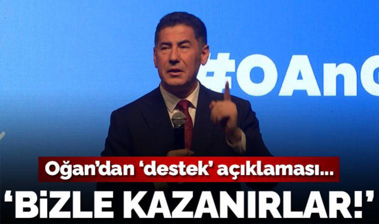 Sinan Oğan: 2. turda desteğimizle rahat bir seçim alınacağı kanaatindeyim