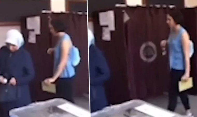 Hülya Avşar’ın kızı Zehra Çilingiroğlu oyunu sandığa atmayı unuttu