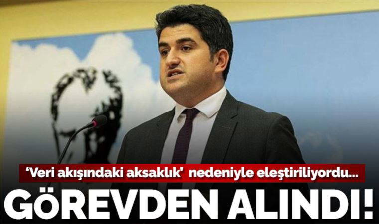 Son dakika... CHP'de Onursal Adıgüzel görevden alındı: Aksaklık yaşanmamasına rağmen görevimden ayrılıyorum