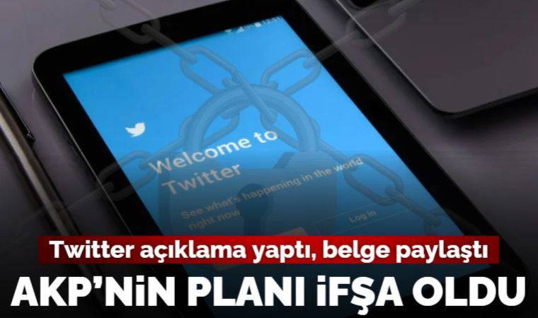 Twitter belge paylaştı, planı ifşa etti: Bant daraltması konusunda tehdit olduğuna inandığımız bir uyarı aldık