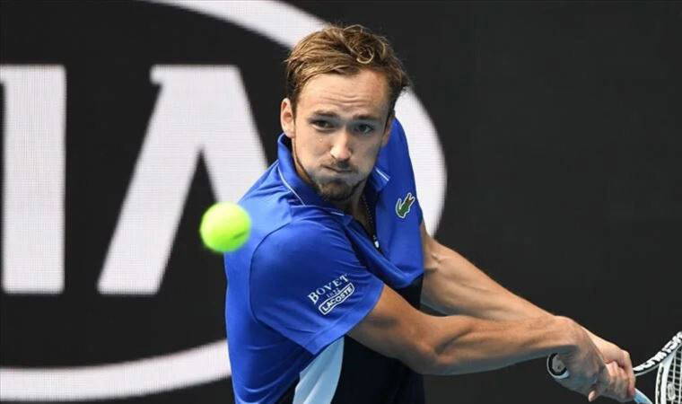 Roma Açık'ta Medvedev ve Rublev turladı