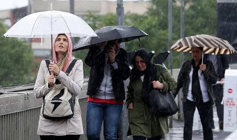 16 Mayıs 2023 hava durumu raporu... Meteoroloji açıkladı: Bugün ve yarın hava nasıl olacak?