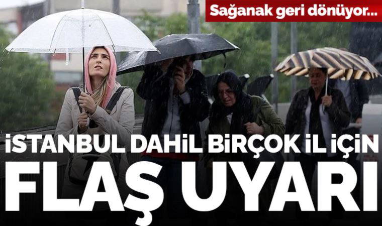 16 Mayıs 2023 hava durumu raporu... Meteoroloji açıkladı: Bugün ve yarın hava nasıl olacak?