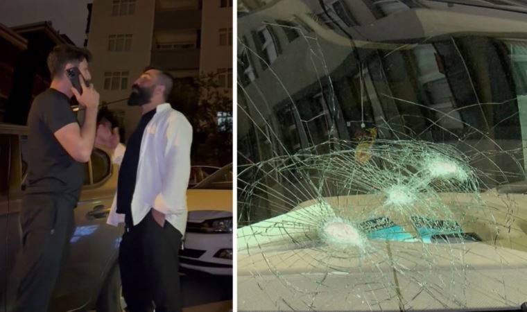 Eyüpsultan'da 'seçim şarkısı' çalan araca saldırı iddiası