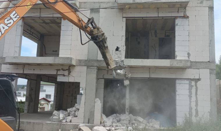 Bodrum’da kaçak yapılaşmaya göz açtırılmıyor!