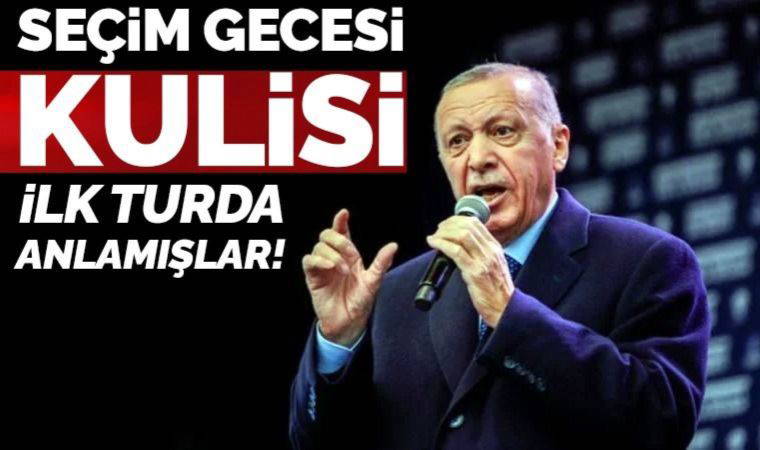 Seçim gecesi kulisi: AKP’de Erdoğan’ın kazanamayacağı ilk saatlerde görüldü!