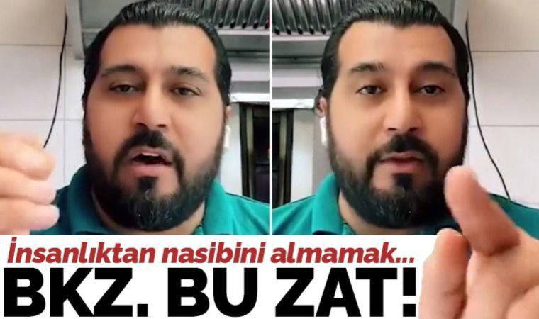 İnfial yaratan görüntü: Oy tercihi nedeniyle yurttaşlara ağır hakaretler etti