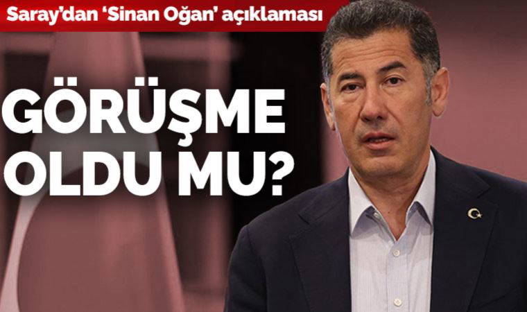 İbrahim Kalın'dan 'Sinan Oğan' açıklaması: Henüz bir görüşme olmadı