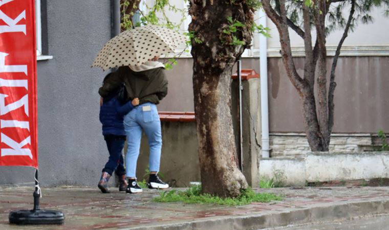 Meteoroloji'den Marmara için 'kuvvetli yağış' uyarısı