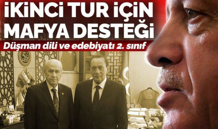 Alaattin Çakıcı'dan ikinci turda Erdoğan için çağrı: 'Şok yaşatalım'