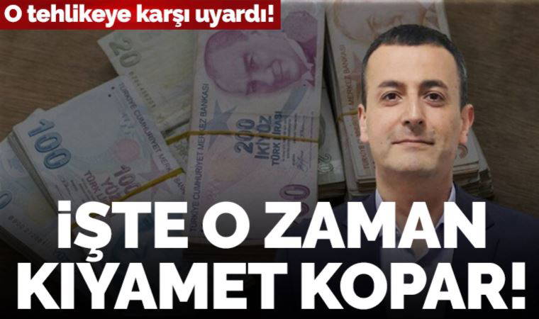 Ekonomist Evren Devrim Zelyut Cumhuriyet TV'de o tehlikeye dikkat çekti: 'Hazine temerrüt riskine girerse kıyamet kopar'