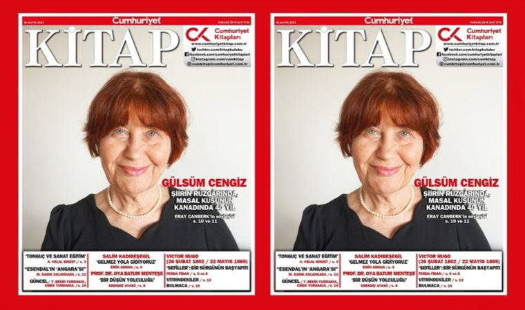 Cumhuriyet Kitap Dergi’de bu hafta! (18 Mayıs 2023)