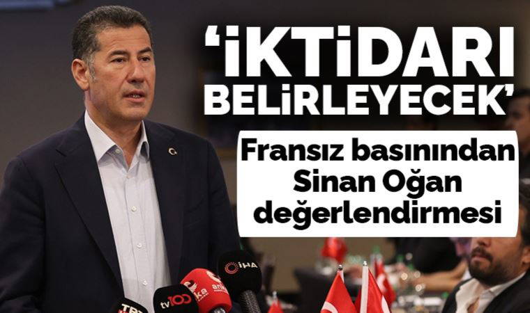France 24, Sinan Oğan'ın seçime etkisini değerlendirdi: 'İktidarı belirleyecek'