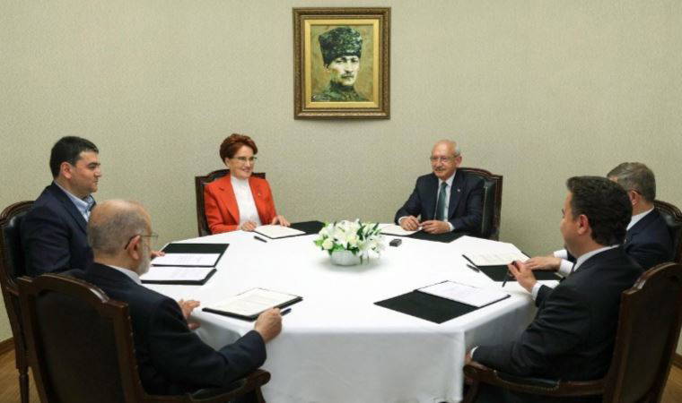 Son dakika... Millet İttifakı'nda, '2'nci tur' toplantısı