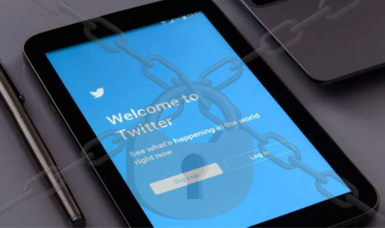 Türkiye politikasını paylaşan Twitter bant daraltmanın hukuksuzluk olduğunu belirtti: ‘Tehdit gibi uyarı aldık’