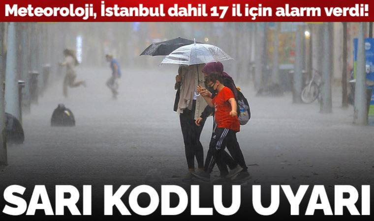 17 Mayıs 2023 hava durumu raporu... Meteoroloji açıkladı: Bugün ve yarın hava nasıl olacak?