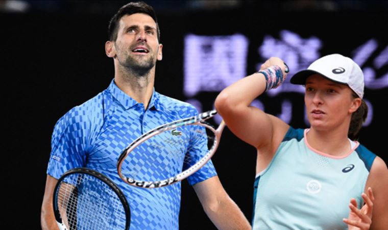 Roma Açık Tenis Turnuvası'nda Djokovic ve Swiatek çeyrek finalde!