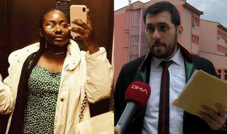 Dina'nın 6 bin dolarlık otopsi masrafını karşılamayan Gabon Büyükelçiliği'ne tepki