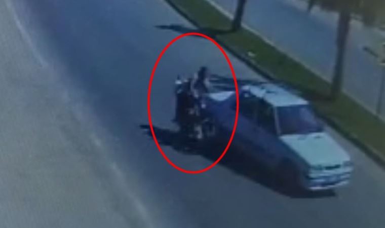 Trafik kazasına neden olan sürücüye silahlı saldırı