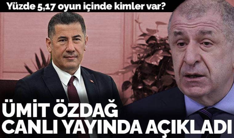 Ümit Özdağ'dan canlı yayında seçim sonrası açıklama: Özür dilenmesi gerekiyor