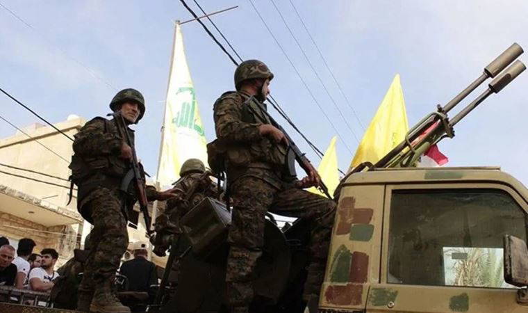 'Hizbullah' uyarısı: Uçaklardan bildiriler attılar