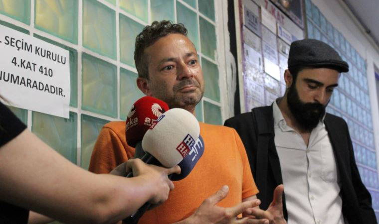TİP'li Değirmenci İl Seçim Kurulu'nda: Milletin iradesi için mücadele ediyorum