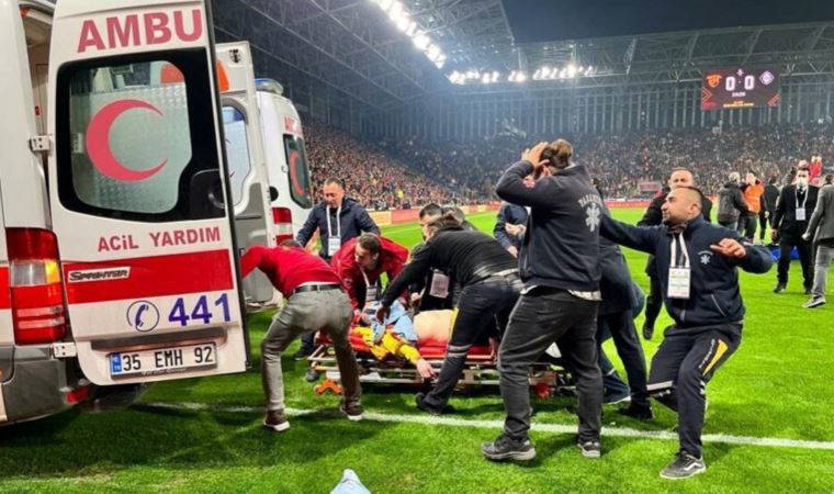 Olaylı Göztepe - Altay derbisinin tutuklu sanığı konuştu: 'Katil de holigan da değilim'