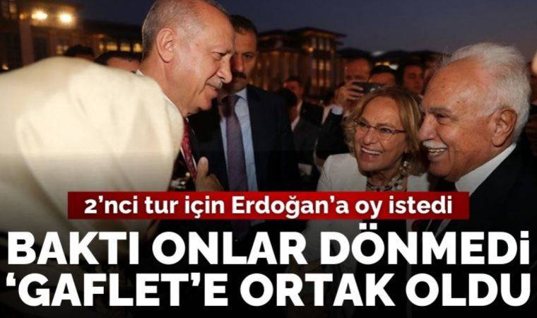 Perinçek'ten 'U' dönüşü! 2'nci tur için Erdoğan'a oy istedi