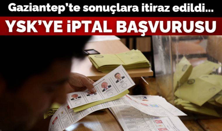 Gaziantep'te seçimlerin yenilenmesi için YSK'ye başvuru: Vatan Partisi'nden şikayetçi olduk