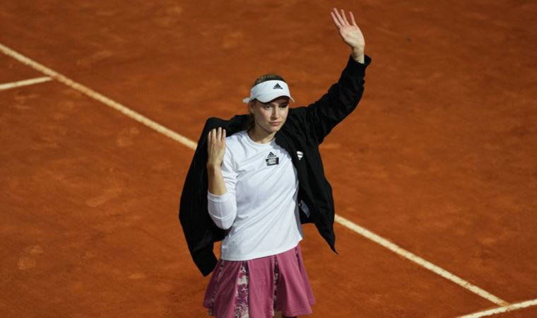 Roma Açık Tenis Turnuvası'nda Swiatek şoku!
