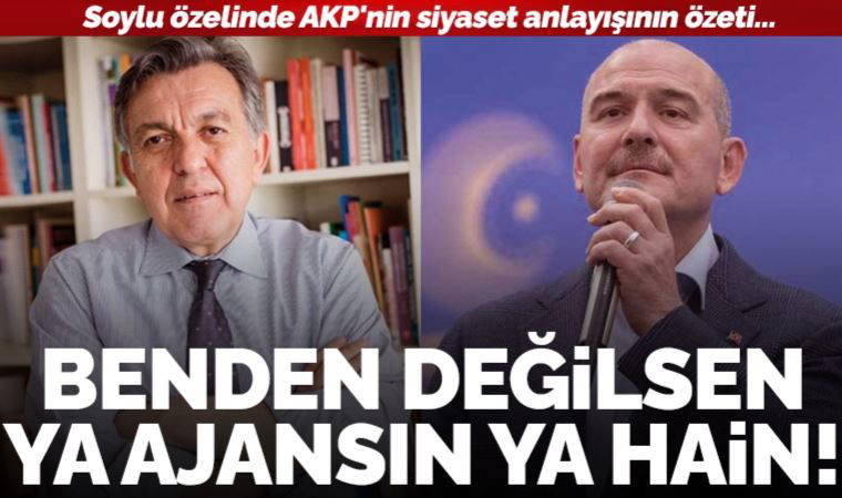 Süleyman Soylu Bekir Ağırdır’ı hedef aldı, 'mafya' benzetmesi yaptı!