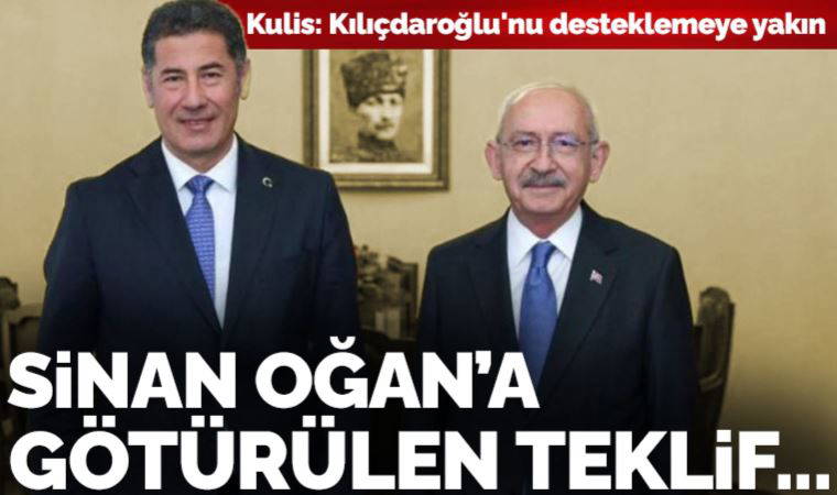Kulis: Sinan Oğan Kılıçdaroğlu'nu desteklemeye yakın, bakanlık talebi masada