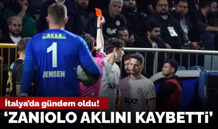 Galatasaraylı Nicolo Zaniolo, İtalya'da gündem oldu!