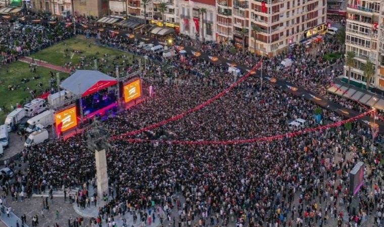 Ege’de 19 Mayıs coşkusu