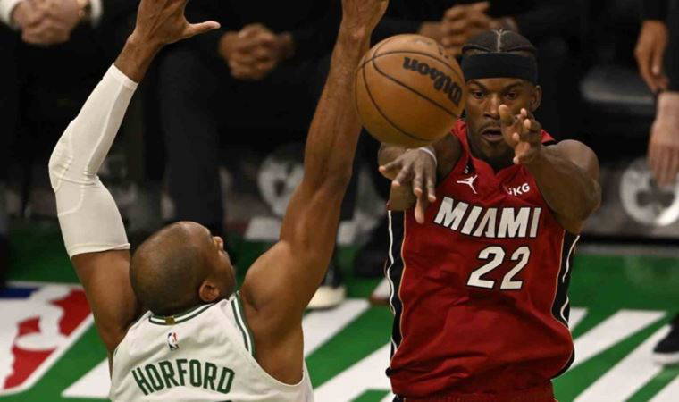 NBA'de Heat, Celtics karşısında serinin ilk maçını kazandı