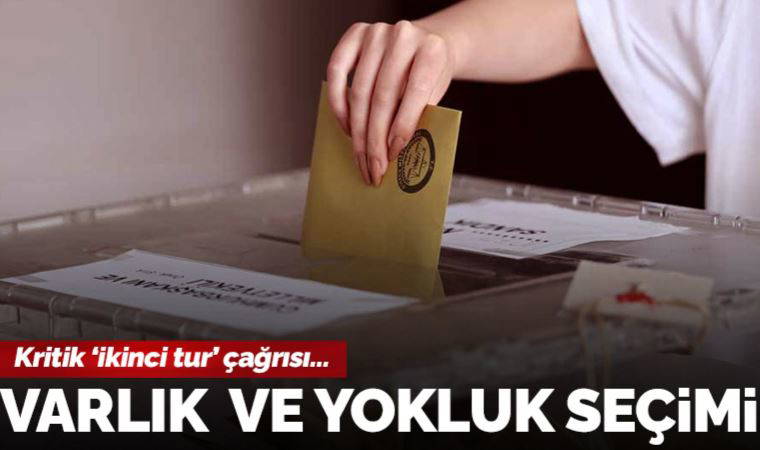 Canan Kaftancıoğlu'ndan kritik 'ikinci tur' çağrısı: 'Türkiye'nin varlık ve yokluk seçimi'