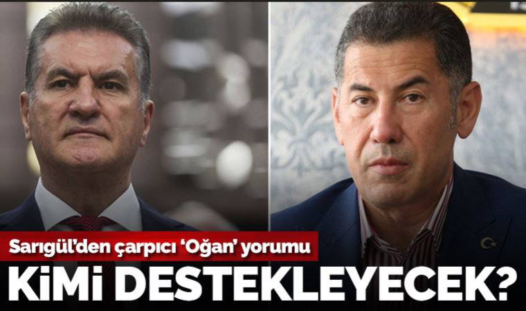 Mustafa Sarıgül söze 'Sinan Oğan ile dostluğumuz var' diye başladı: 'Kılıçdaroğlu'nu destekleme eğilimi yüksek'