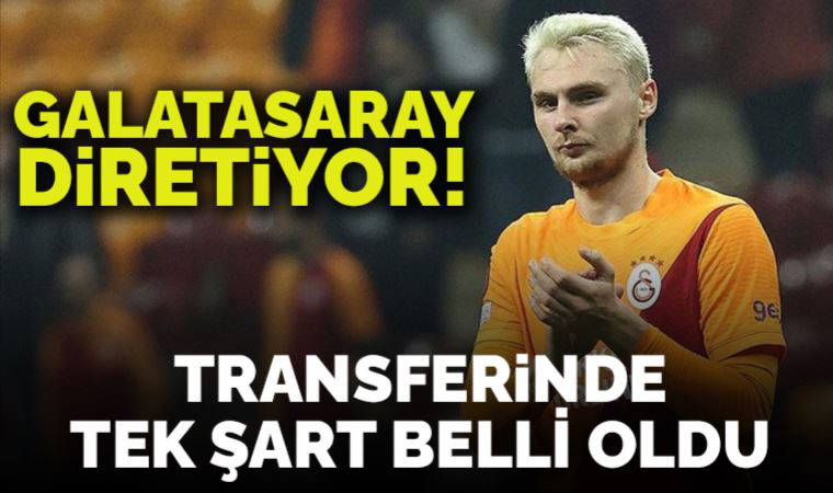 Galatasaray'ın Victor Nelsson şartı!