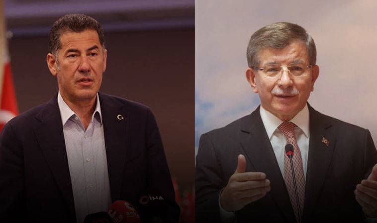Son dakika... Sinan Oğan, Ahmet Davutoğlu ile görüştü!
