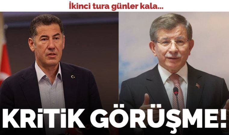 Son dakika... Sinan Oğan, Ahmet Davutoğlu ile görüştü!