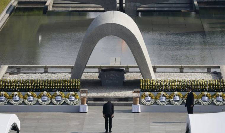 Biden G7 için Hiroşima'da