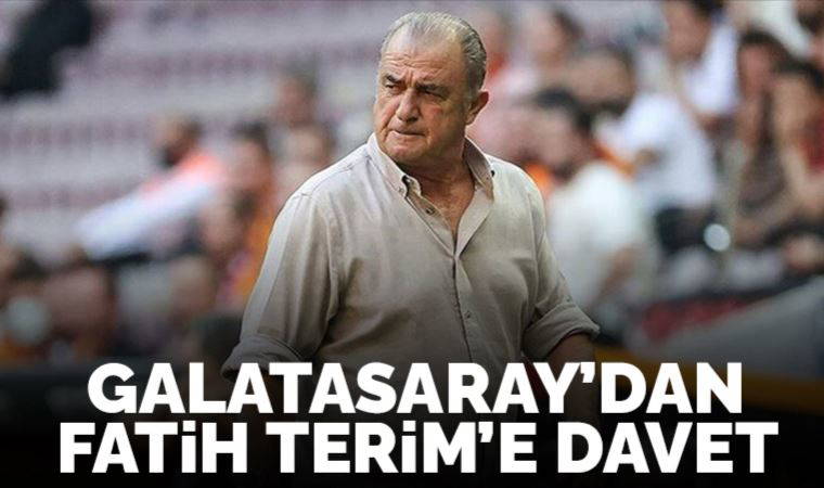 Galatasaray'dan Fatih Terim'e davet