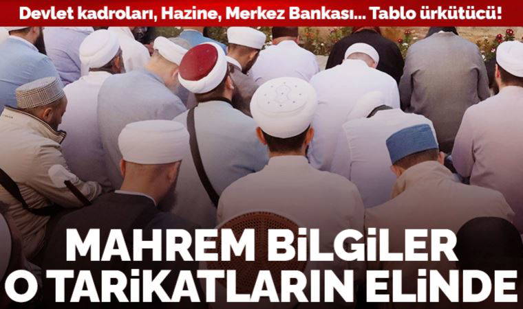 Aykut Erdoğdu duyurdu: 'Devletimizin en mahrem bilgileri bu tarikatların elinde'