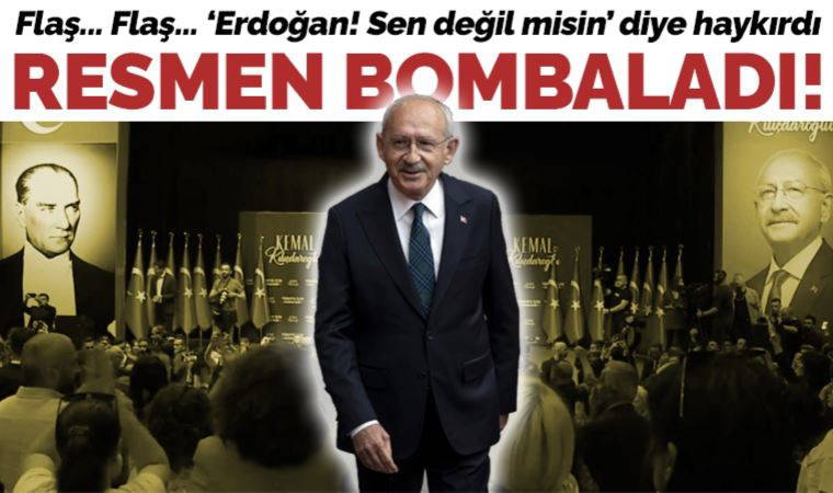 Son Dakika: Kılıçdaroğlu 