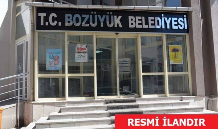 T.C. BİLECİK İLİ BOZÜYÜK BELEDİYE BAŞKANLIĞI