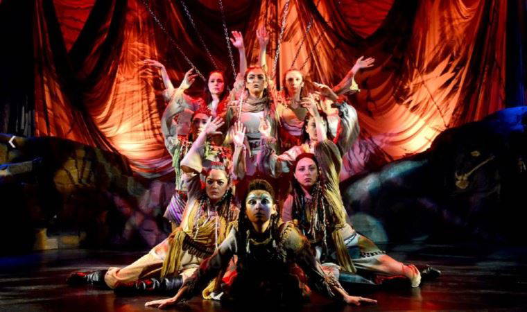 13. Antalya Uluslararası Tiyatro Festivali başladı