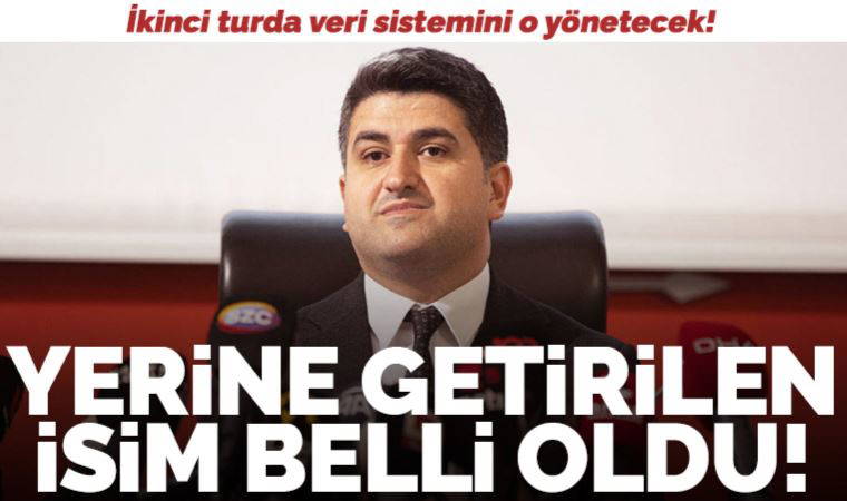 Son dakika... Onursal Adıgüzel’in yerine getirilen isim belli oldu!